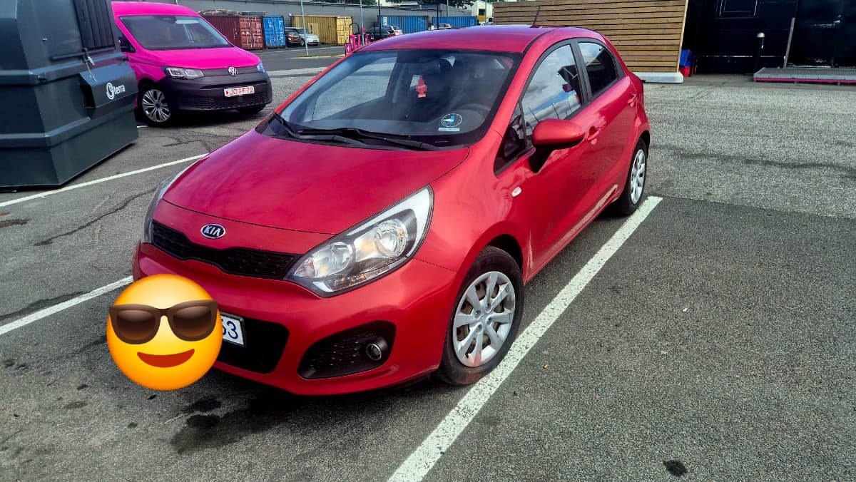 2012 Kia Rio