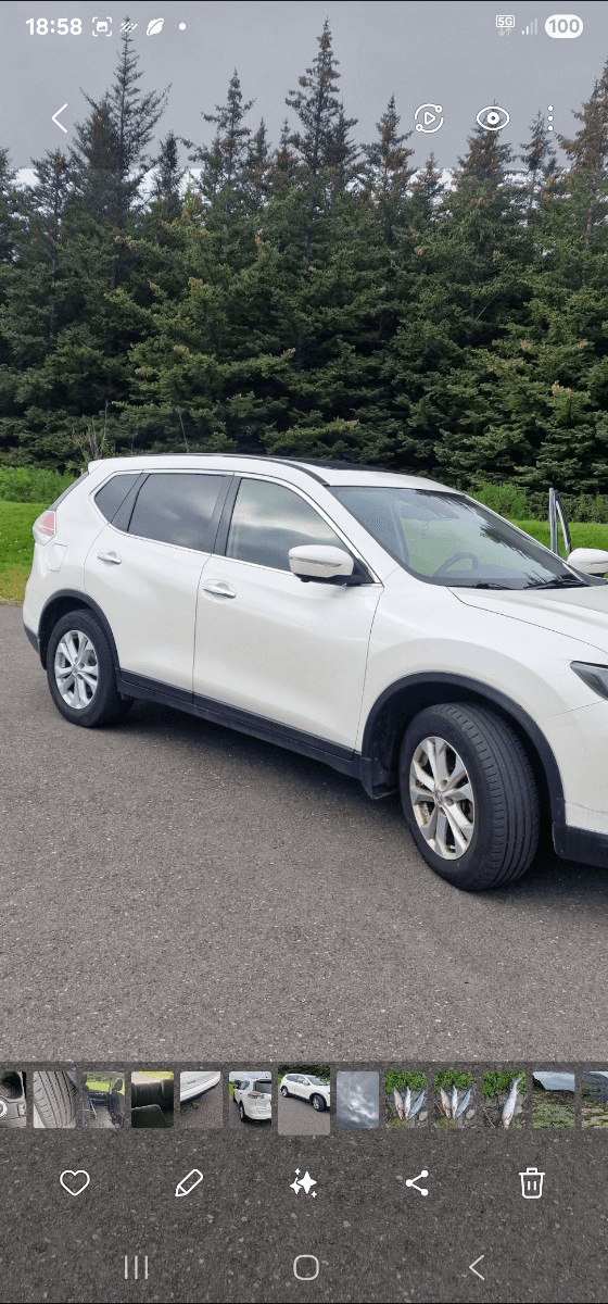 2015 Nissan X-Trail