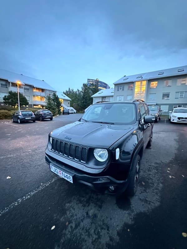 2022 Jeep Renegade