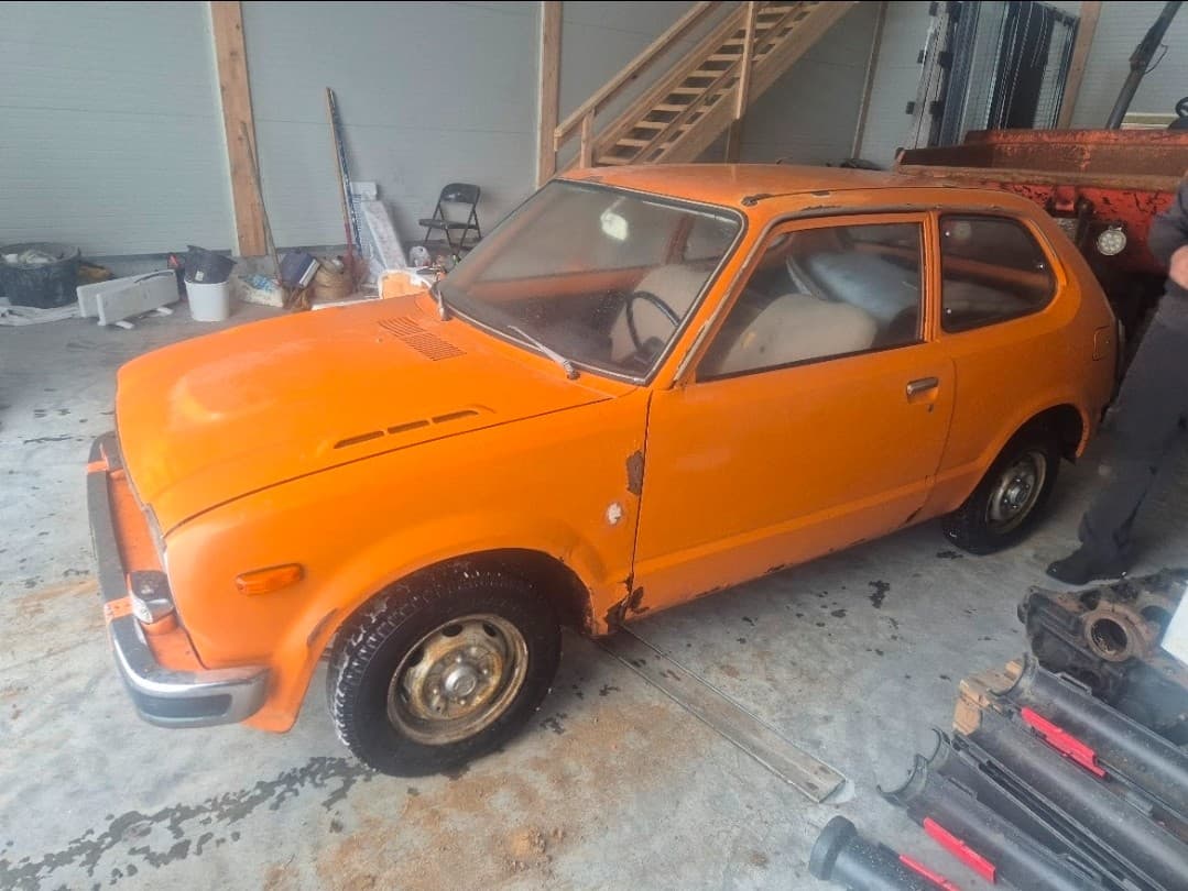1975 Honda Civic