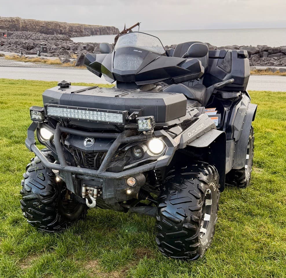 2017 Can-Am Outlander MAX XT