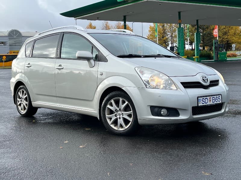 2008 Toyota Corolla Verso