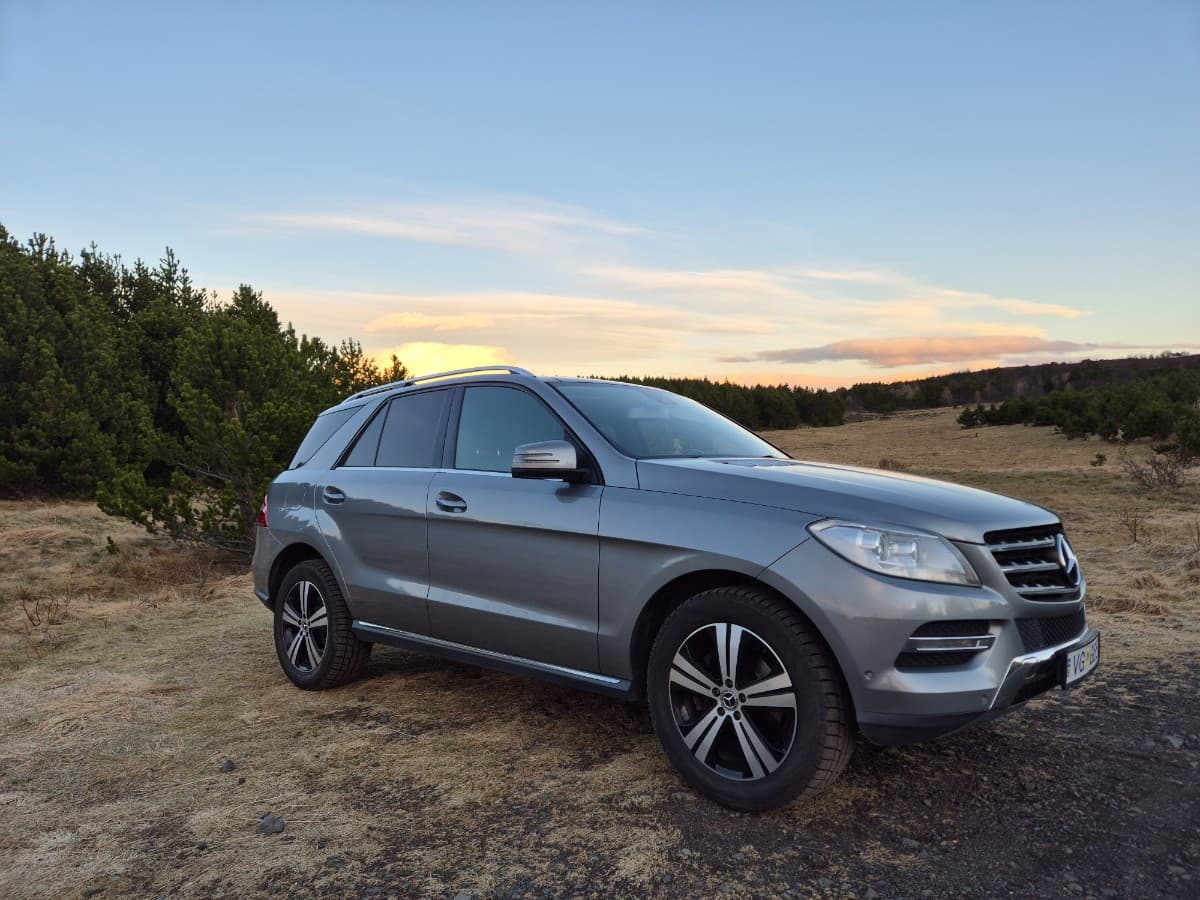 2014 Mercedes-Benz W166 ML250