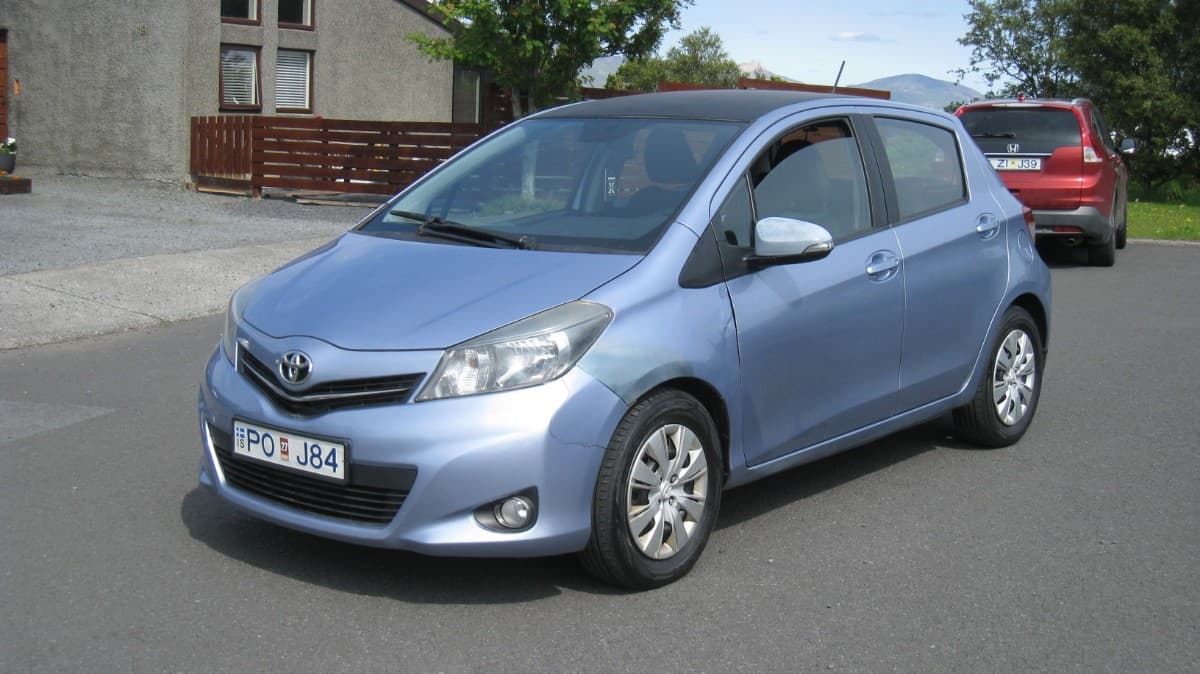 2012 Toyota Yaris