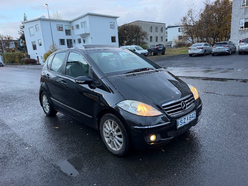 2010 Mercedes-Benz A-Class
