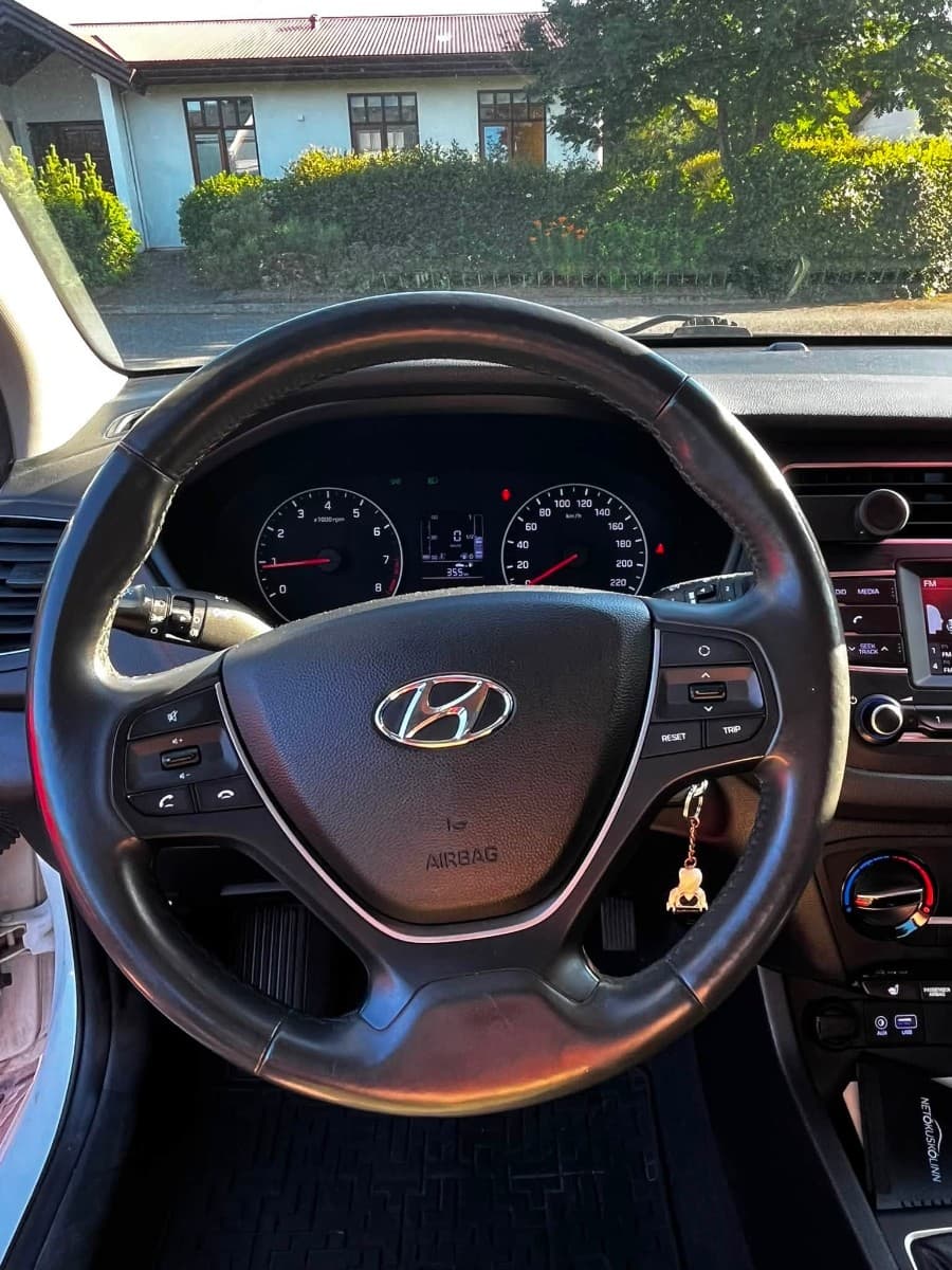 2019 Hyundai i20
