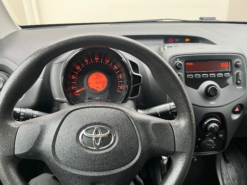 2018 Toyota Aygo