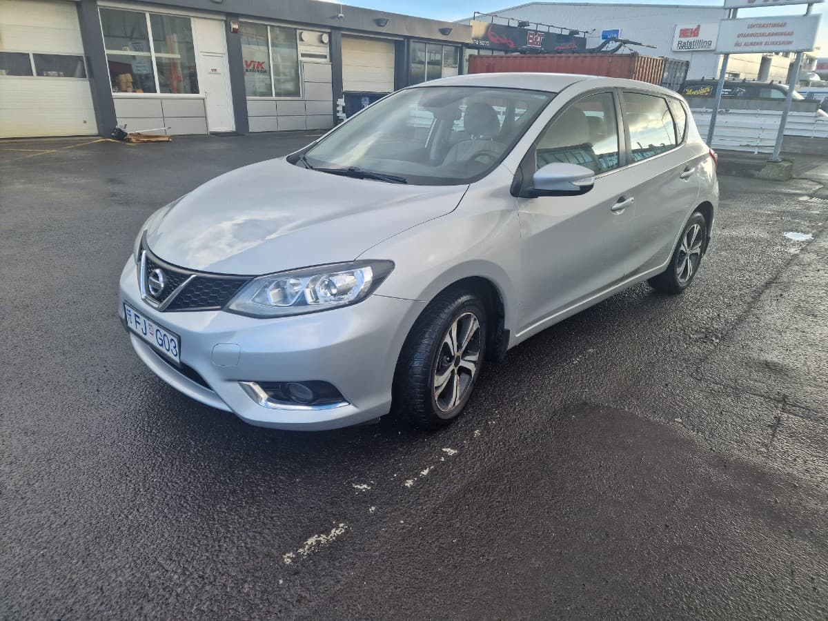 2017 Nissan Pulsar