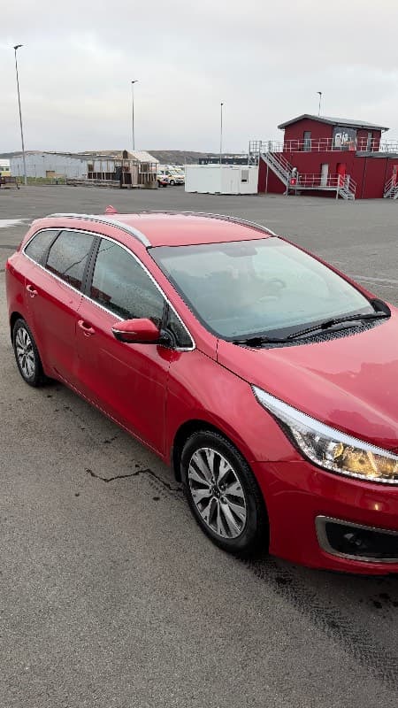 2017 Kia Ceed Station