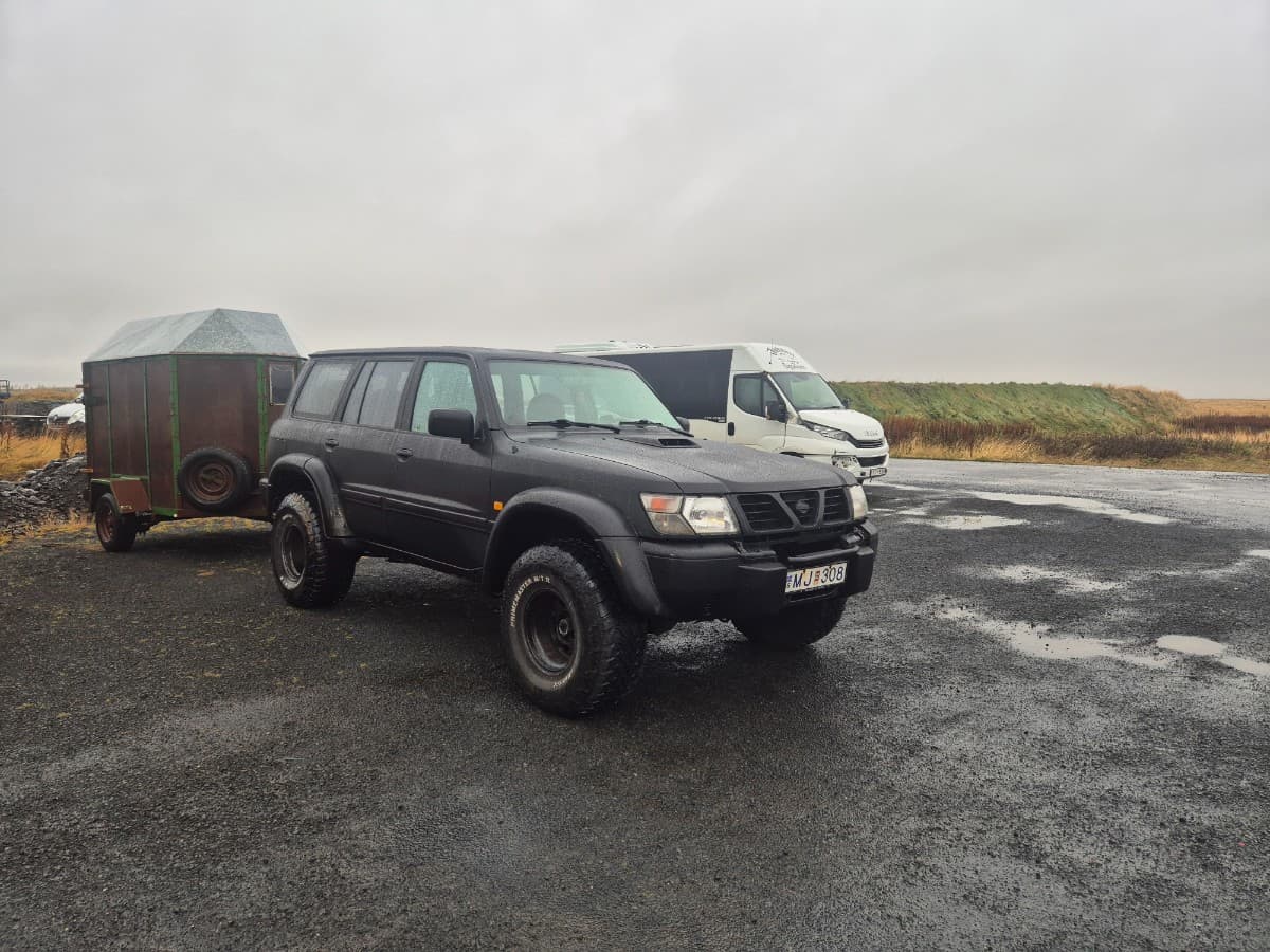 2002 Nissan Patrol GR