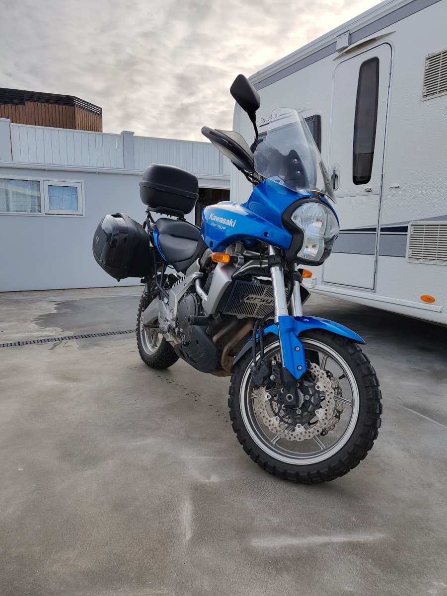 2008 Kawasaki Versis