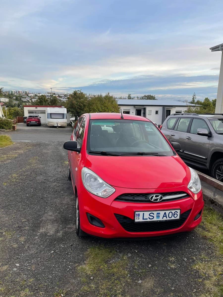 2012 Hyundai i10