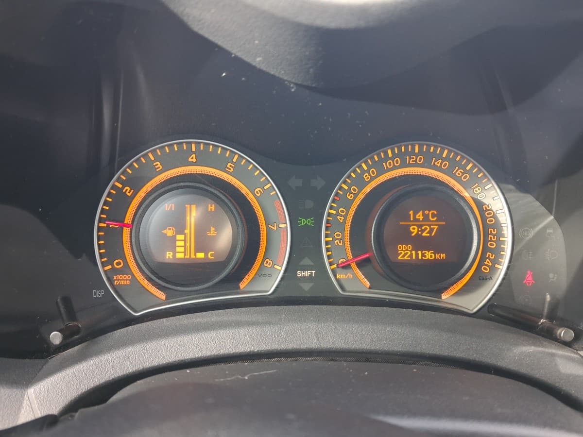 2007 Toyota Auris