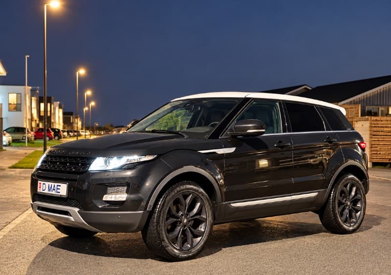 2012 Land Rover Range Rover Evoque SI4