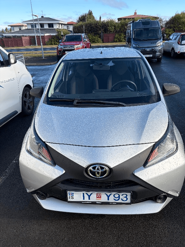 2018 Toyota Aygo