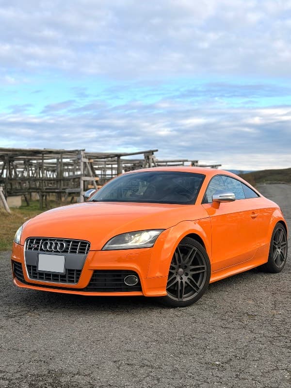 2008 Audi TTS