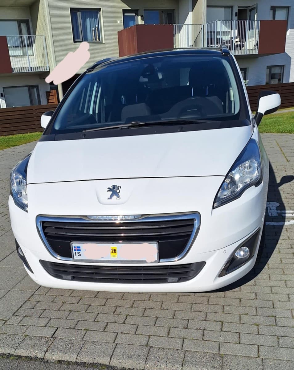2016 Peugeot 5008