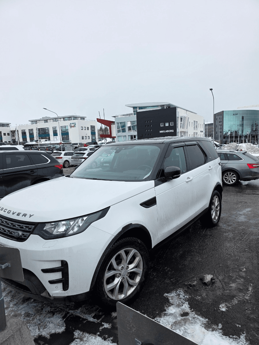 2017 Land Rover Discovery