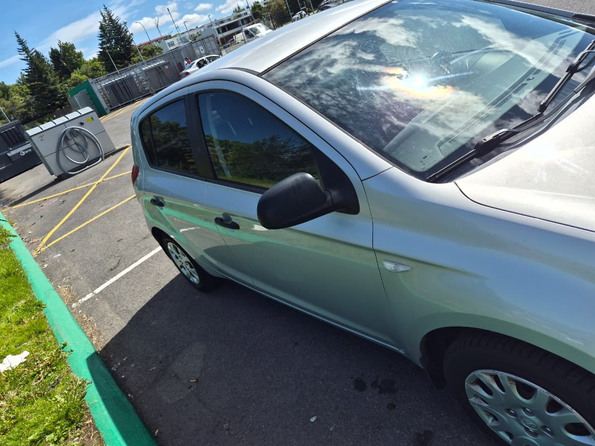 2011 Hyundai i20