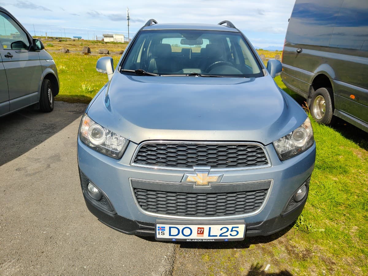 2013 Chevrolet Captiva