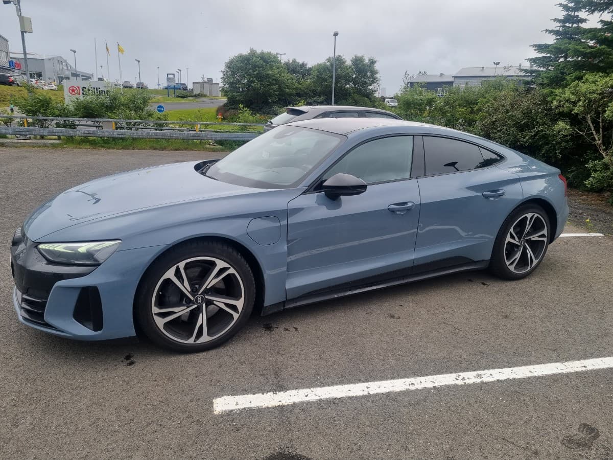 2022 Audi e-tron GT NOV