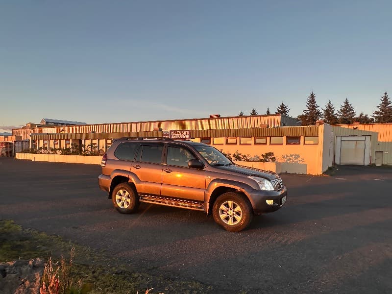 2004 Toyota Land Cruiser 120