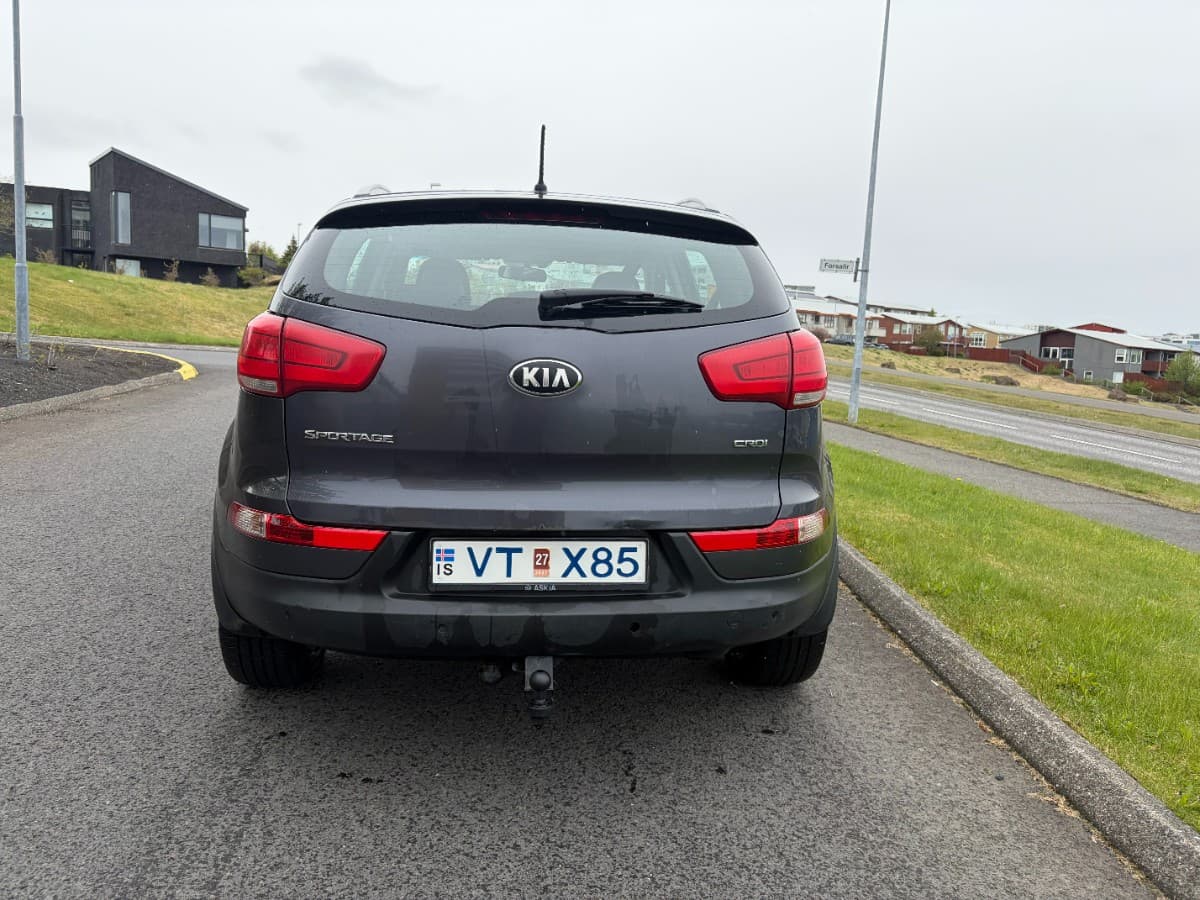 2014 Kia Sportage