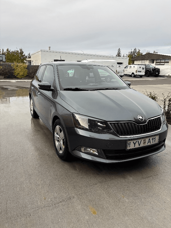 2017 Škoda Fabia