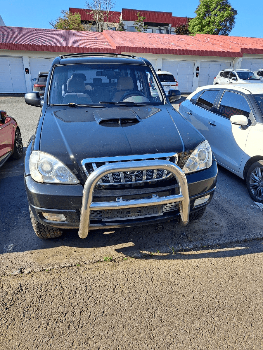 2005 Hyundai Terracan