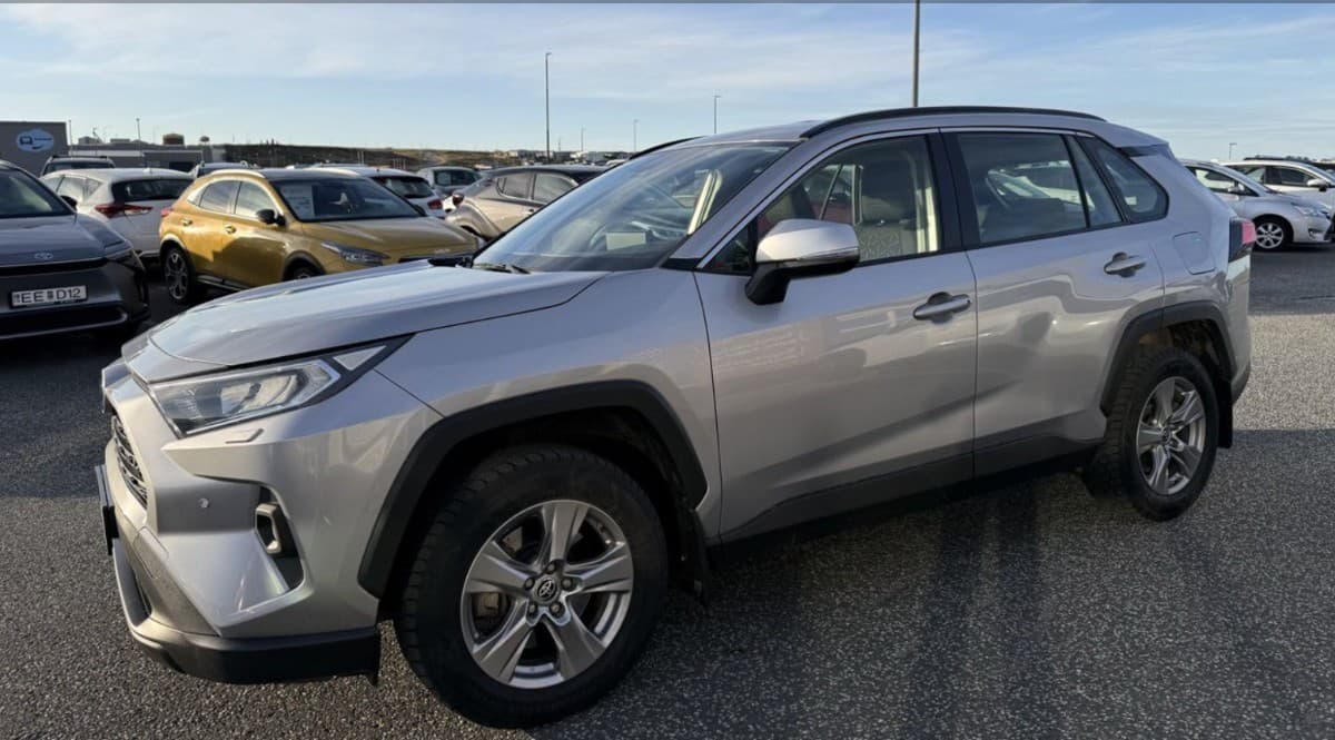 1974 Toyota RAV4 Hybrid