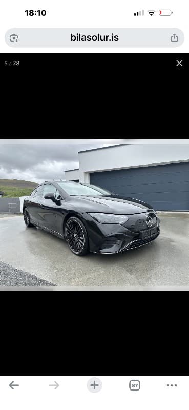 2024 Mercedes-Benz EQE 300 AMG