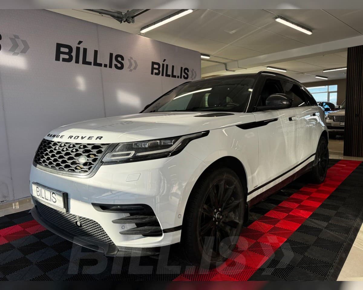 2018 Land Rover Range Rover Velar