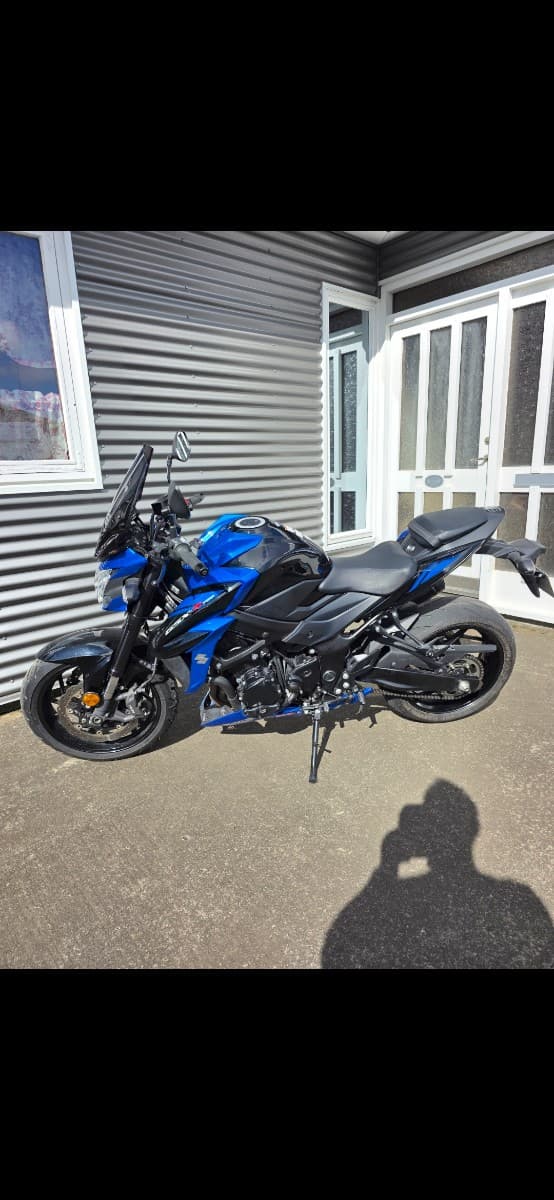 2018 Suzuki GSX S 750