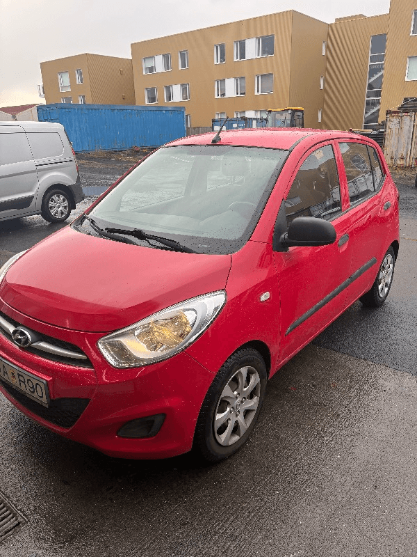 2012 Hyundai i10