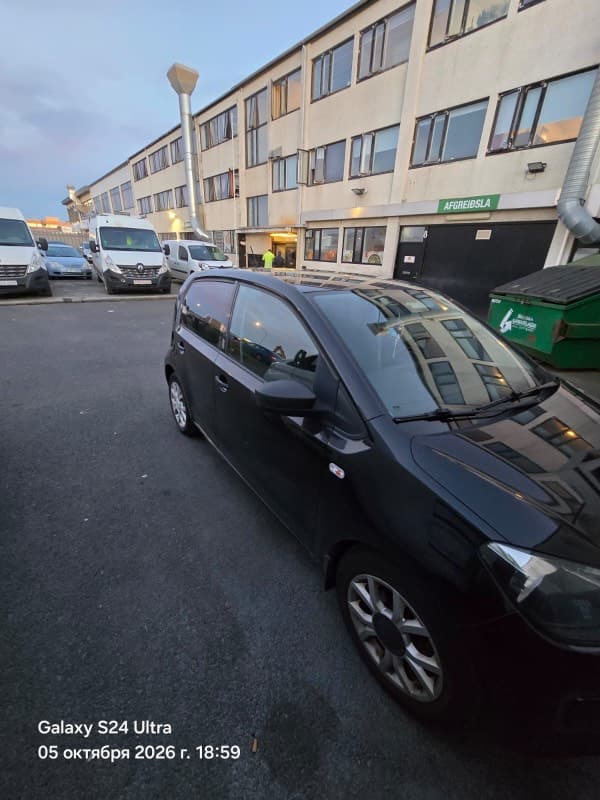 2015 Volkswagen up!
