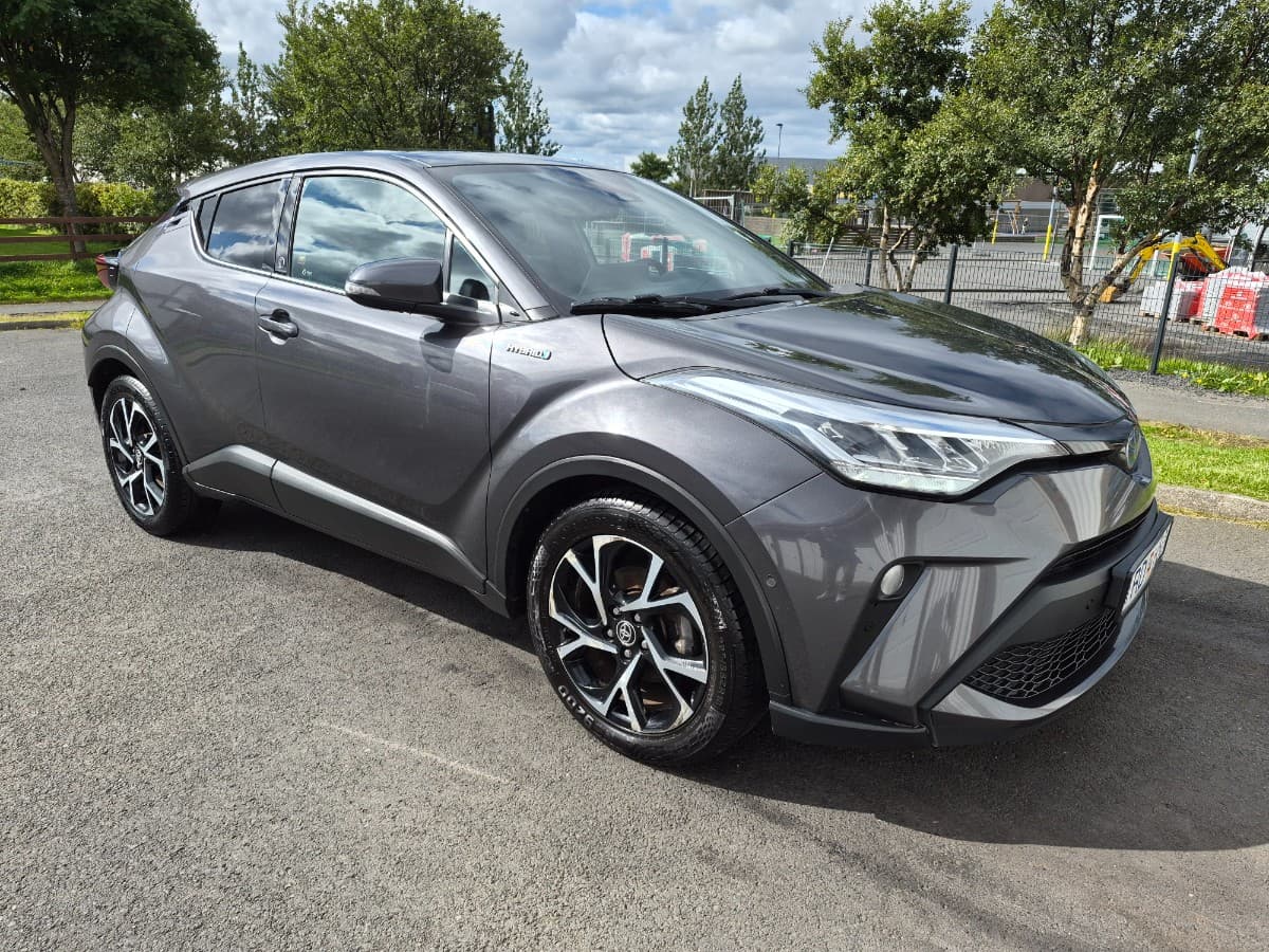 2021 Toyota C-HR Olimpic