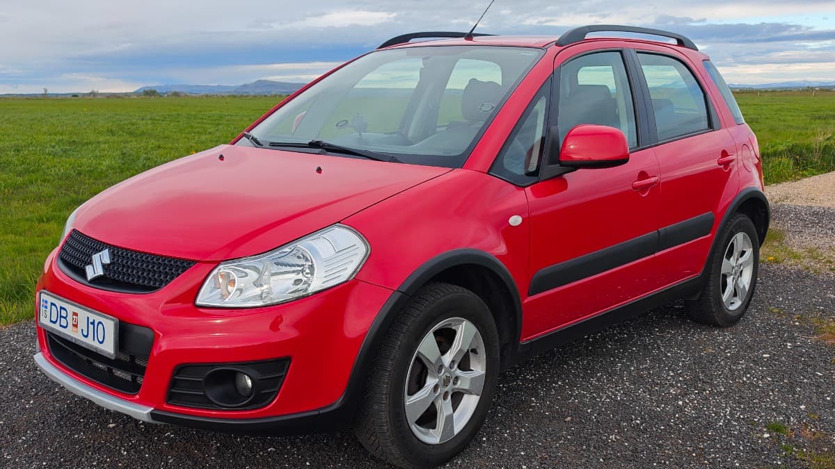 2014 Suzuki SX4