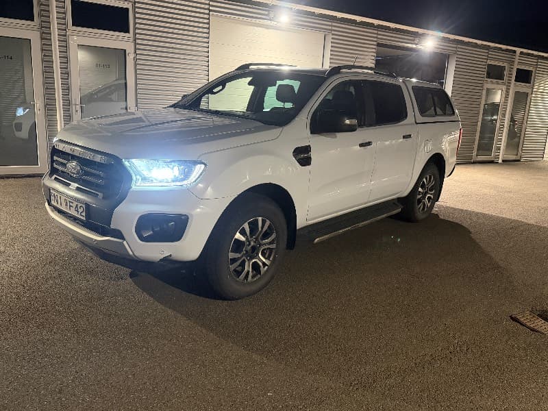 2021 Ford Ranger