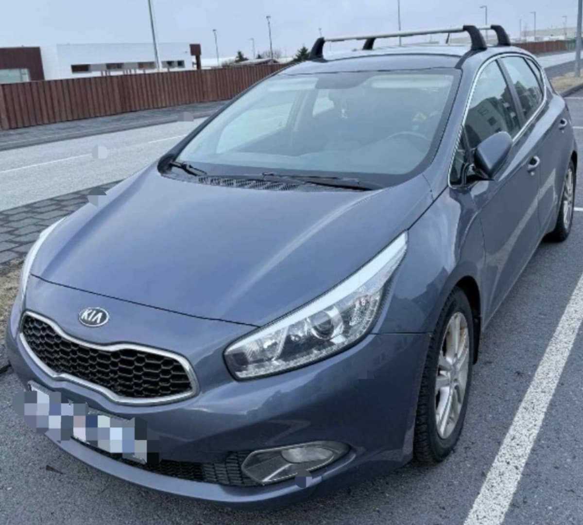 2012 Kia Ceed 1 6