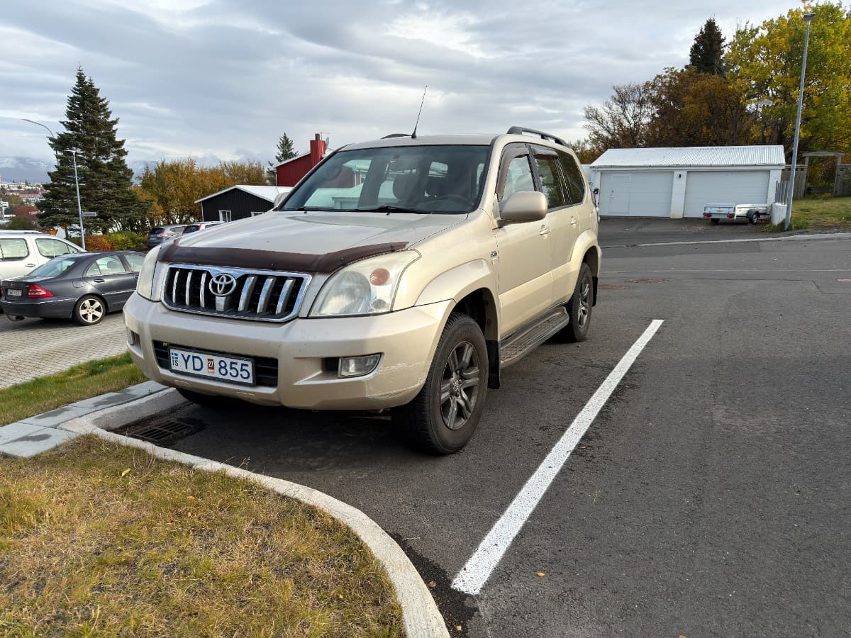 2007 Toyota Land Cruiser 120