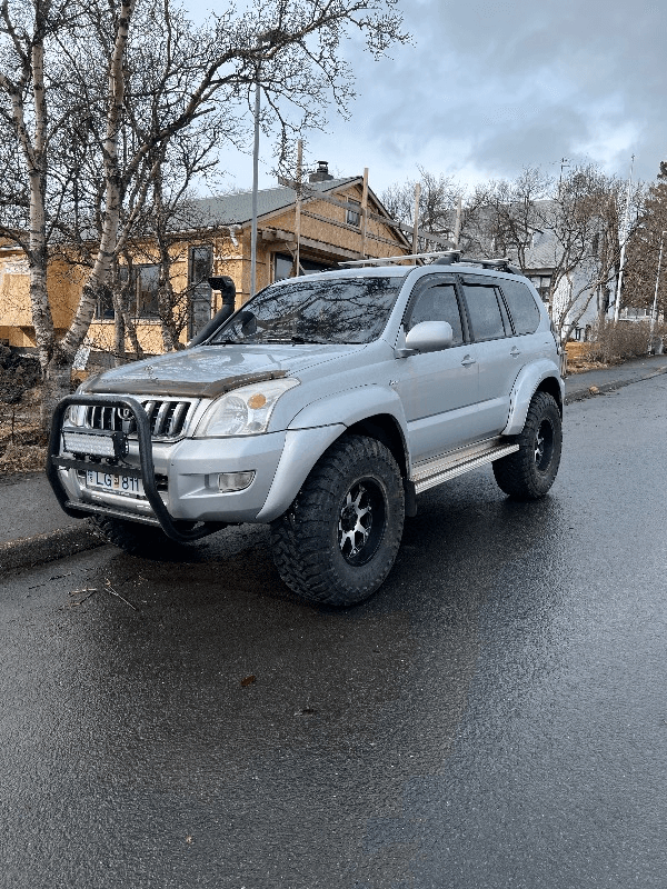 2005 Toyota Land Cruiser 120