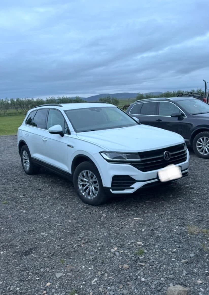 2020 Volkswagen Touareg