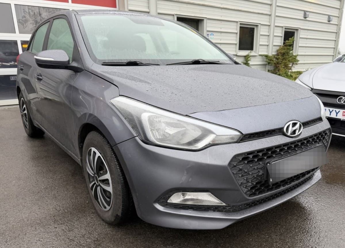 2017 Hyundai i20