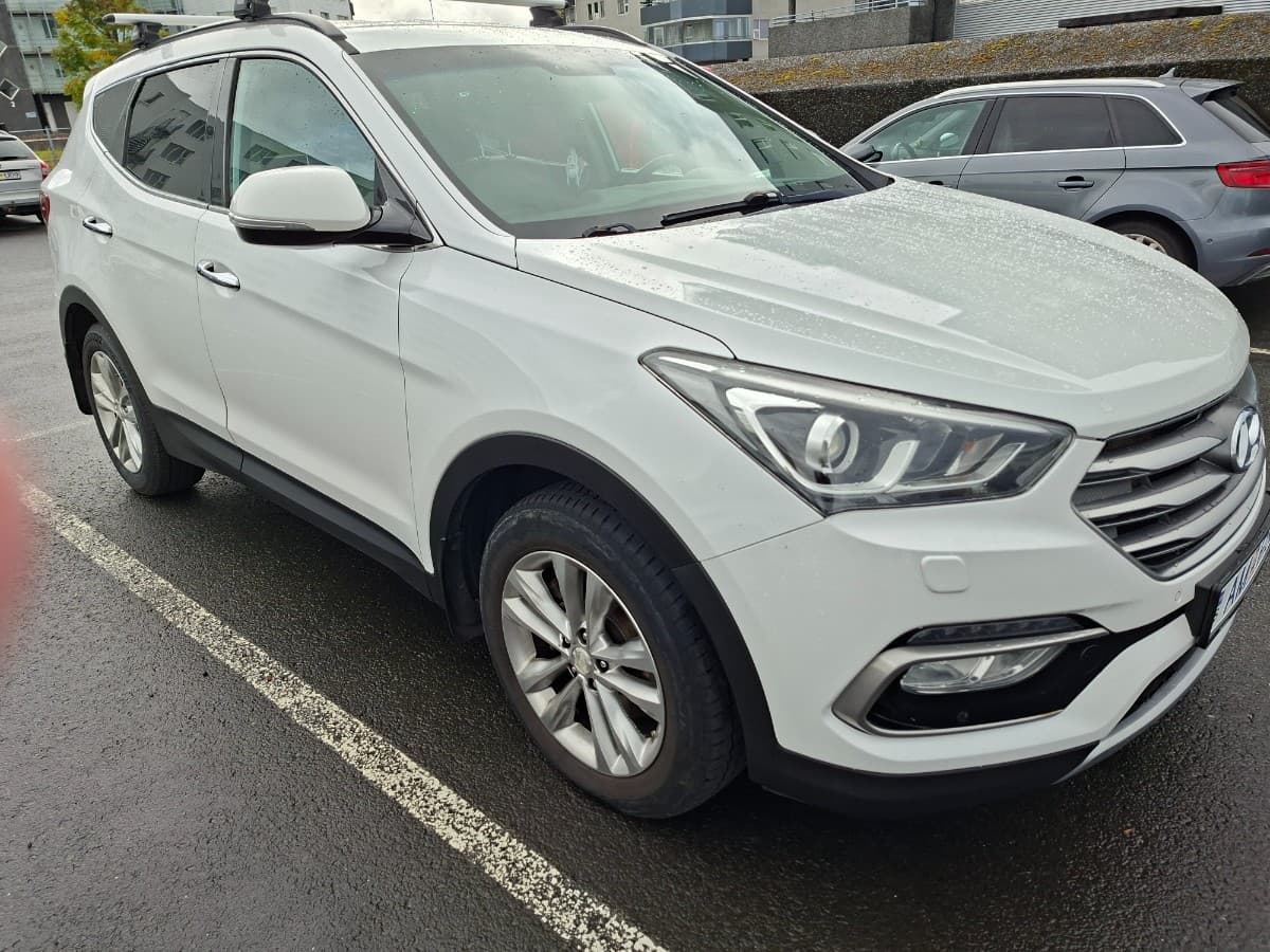 2017 Hyundai Santa Fe