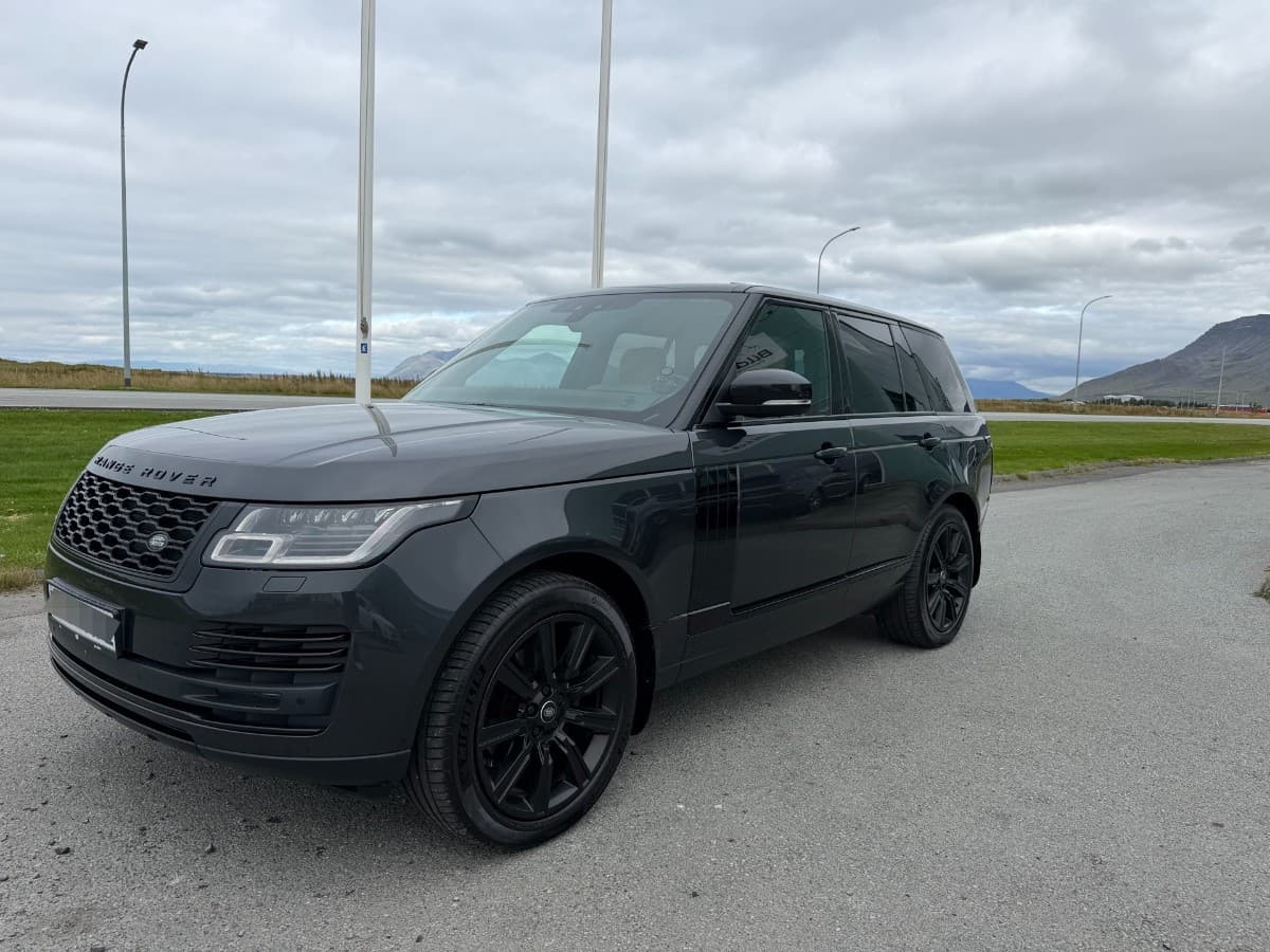 2018 Land Rover Range Rover