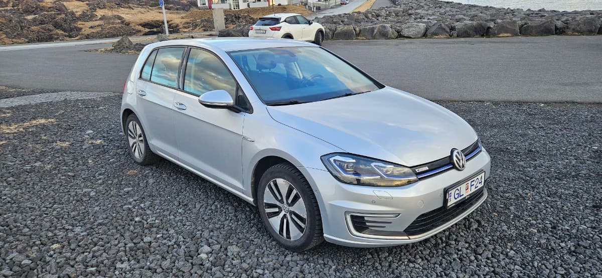 2019 Volkswagen e-Golf