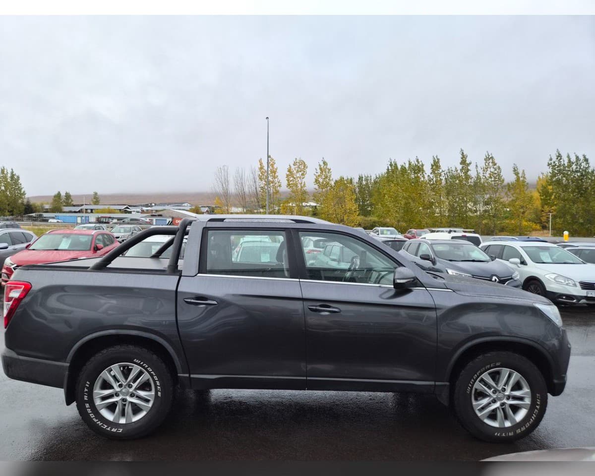 2019 SsangYong Musso