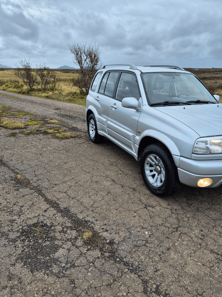 2005 Suzuki Vitara EK