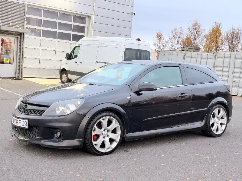 2007 Opel Astra OPC