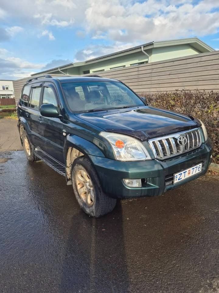 2006 Toyota Land Cruiser 120